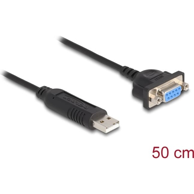 Delock USB 2.0 to serial