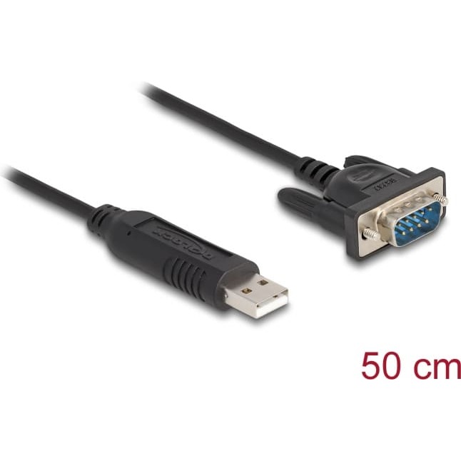 Delock USB 2.0 to serial