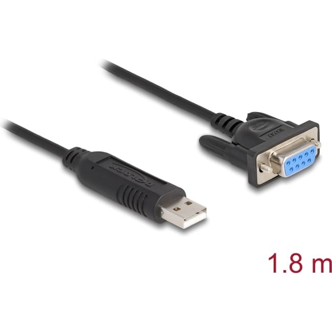 Delock USB 2.0 to Serial