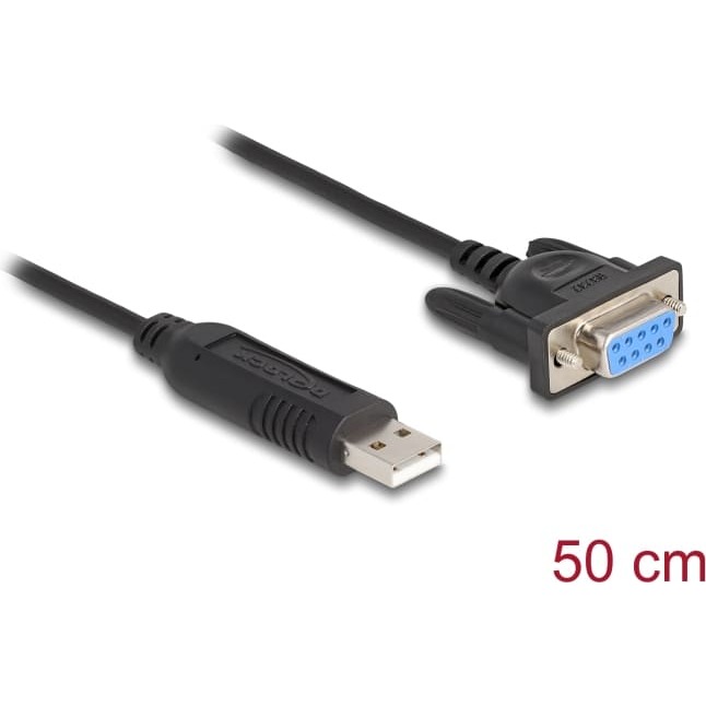 Delock USB 2.0 to Serial