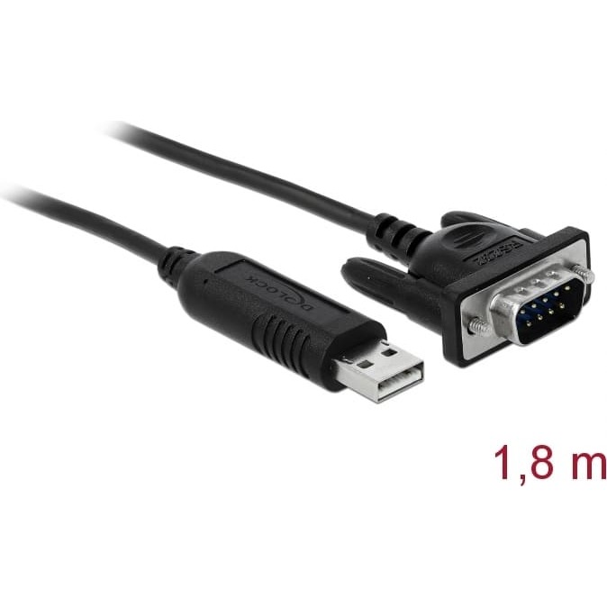 Delock USB 2.0 to serial