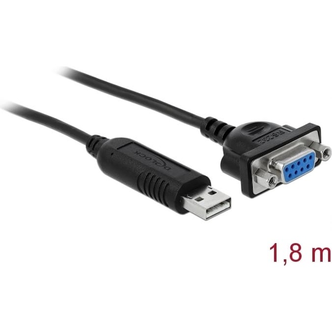 Delock USB 2.0 to serial