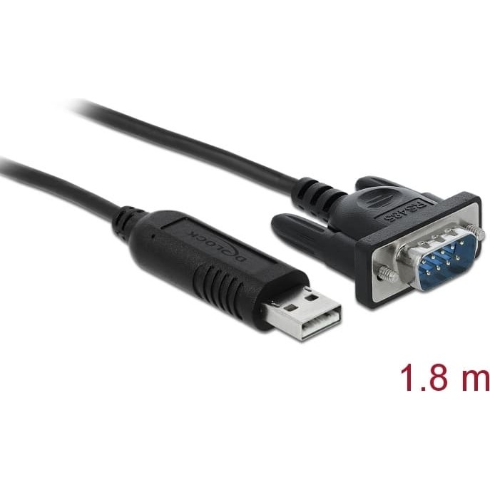 Delock USB 2.0 to serial