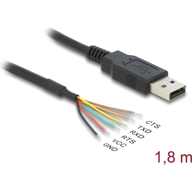Delock USB 2.0 to Serial