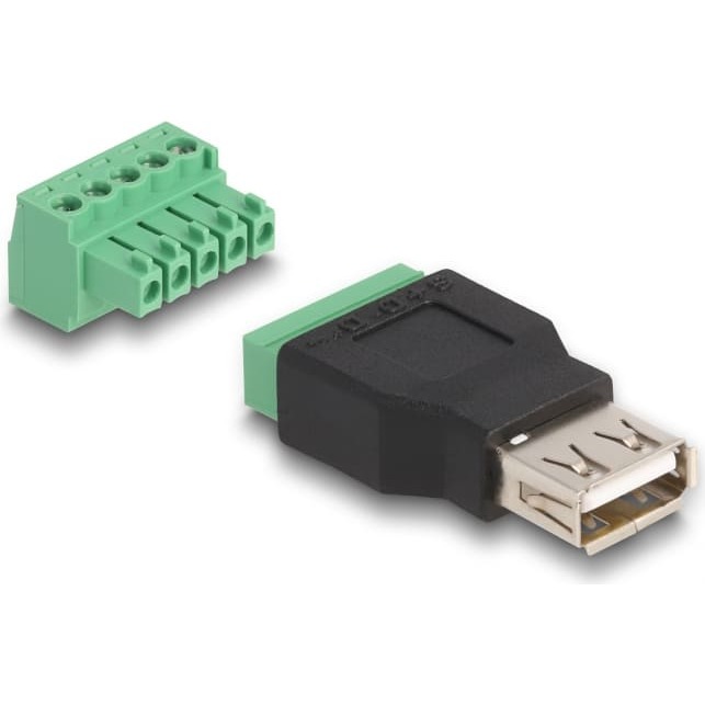 Delock USB 2.0 Type-A female