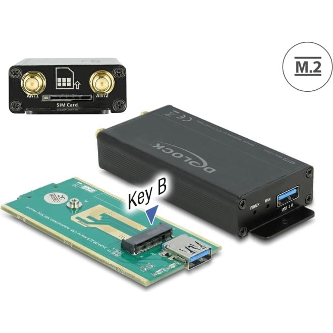 Delock USB 3.0 Converter for