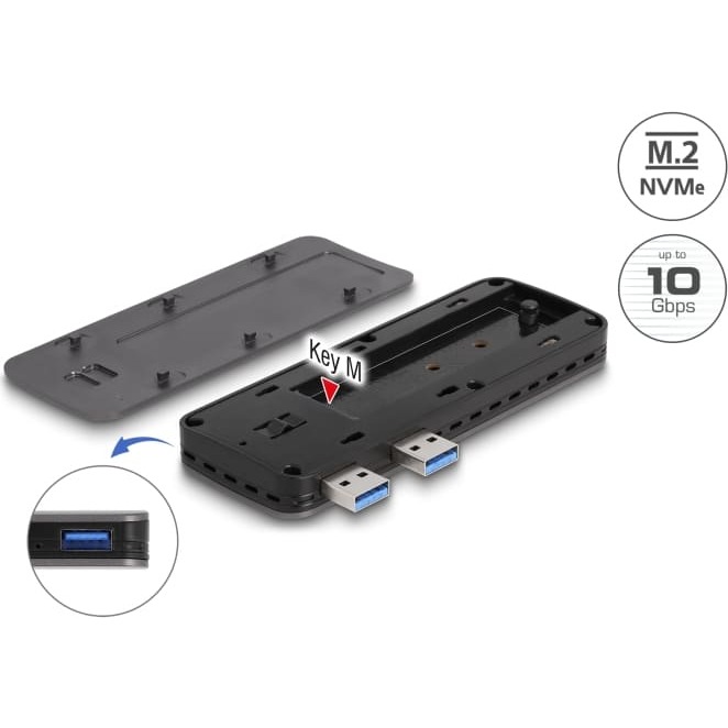 Delock USB 3.2 Gen 2