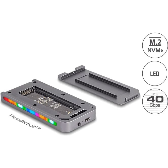 Delock USB 40 Gbps Enclosure for