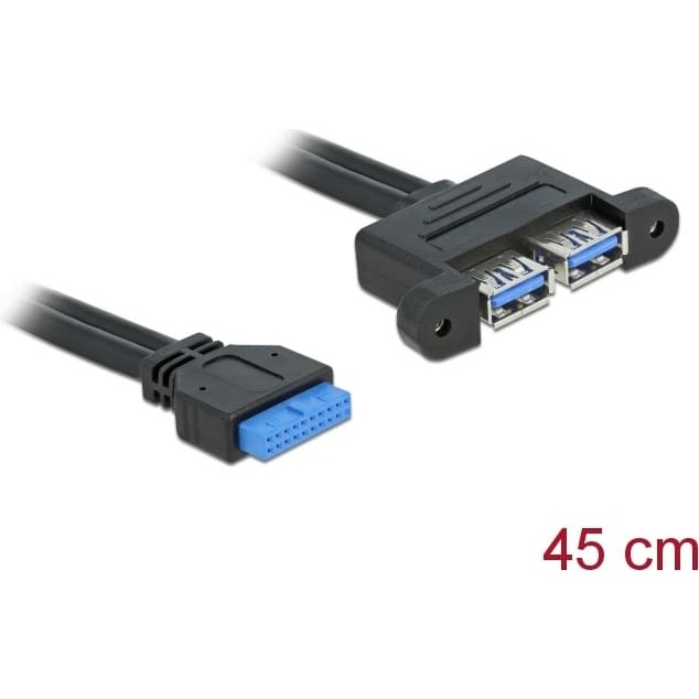 Delock USB 5 Gbps Cable Pin