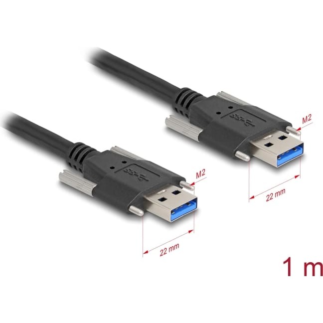 Delock USB 5 Gbps Cable Type-A