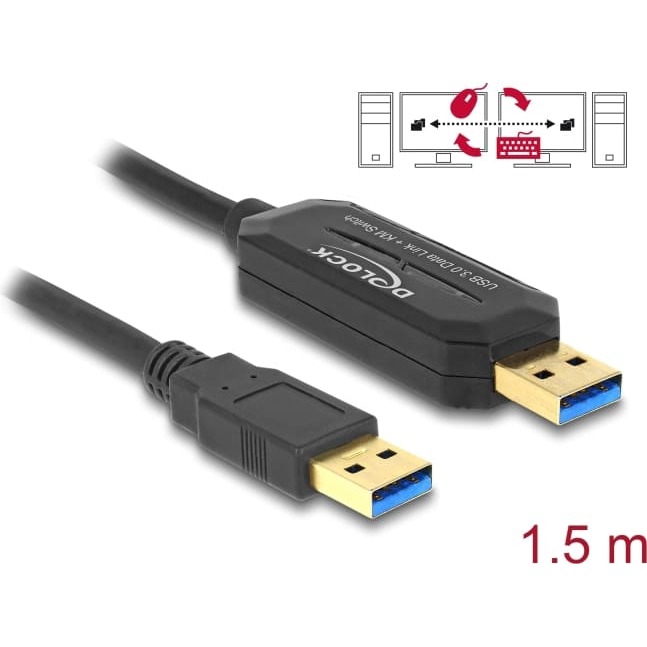 Delock USB 5 Gbps Data Link