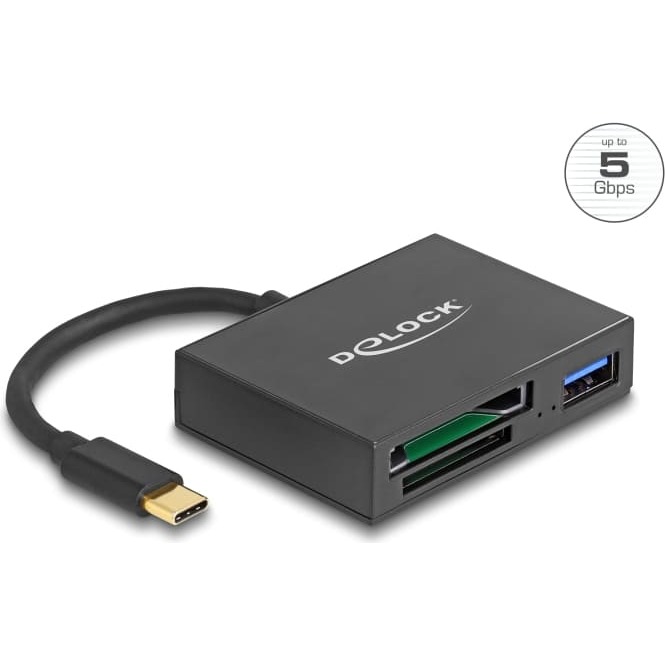 Delock USB-C™ Card Reader for XQD