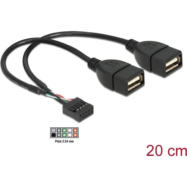 Delock 83292 Cable USB 2.0