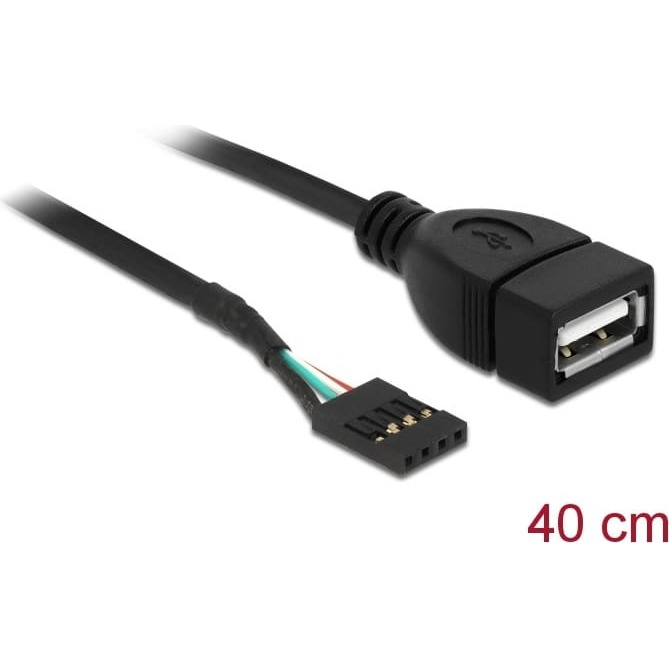 Delock USB Cable Pin header female