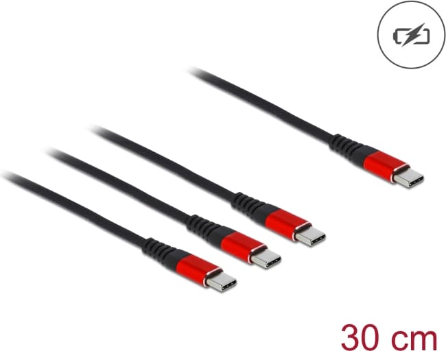 Delock USB Charging Cable 3 in