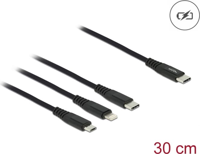 Delock USB Charging Cable 3 in