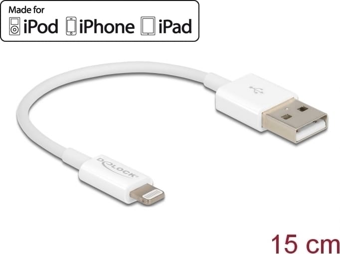Delock USB data and power cable