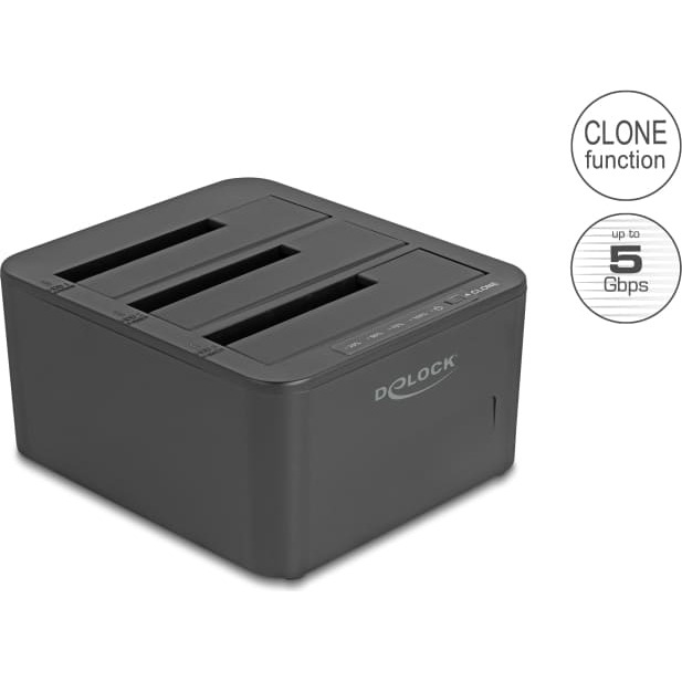 Delock USB Docking Station for 3