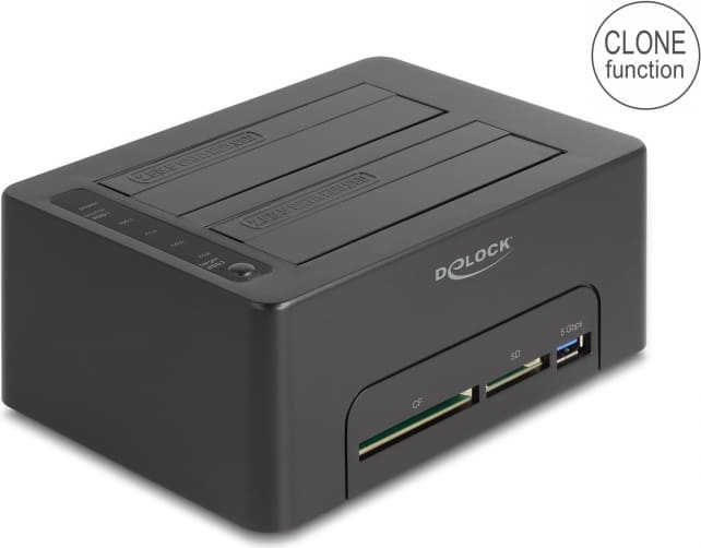 Delock USB Dual Docking Station for