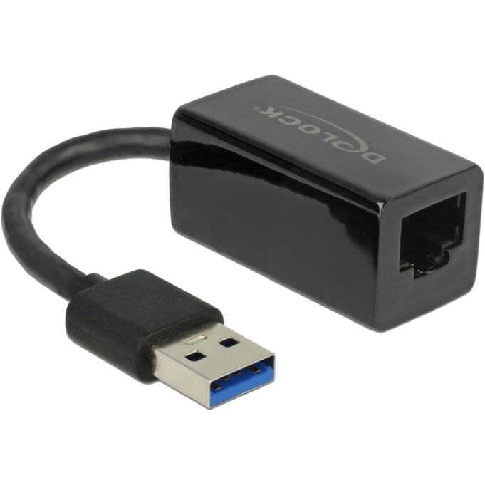Delock USB Type-A Network Adapter Gigabit