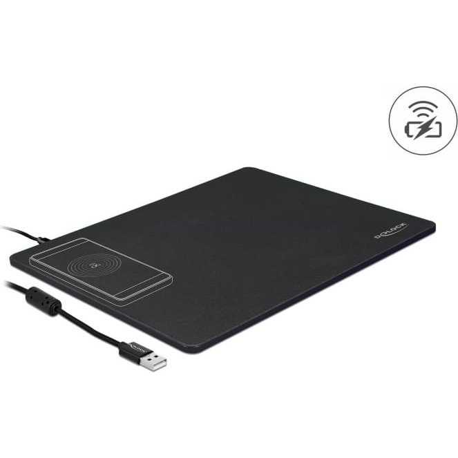 Delock USB Mouse Pad with Wireless