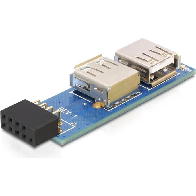 Delock USB pin header female >