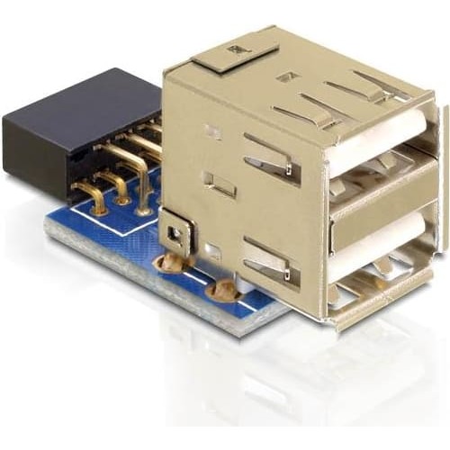 Delock USB pin header female >