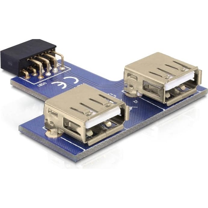 Delock USB pin header female >