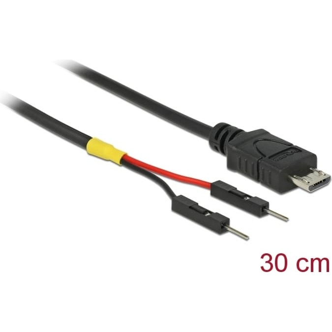 Delock USB Power Cable Micro-B to