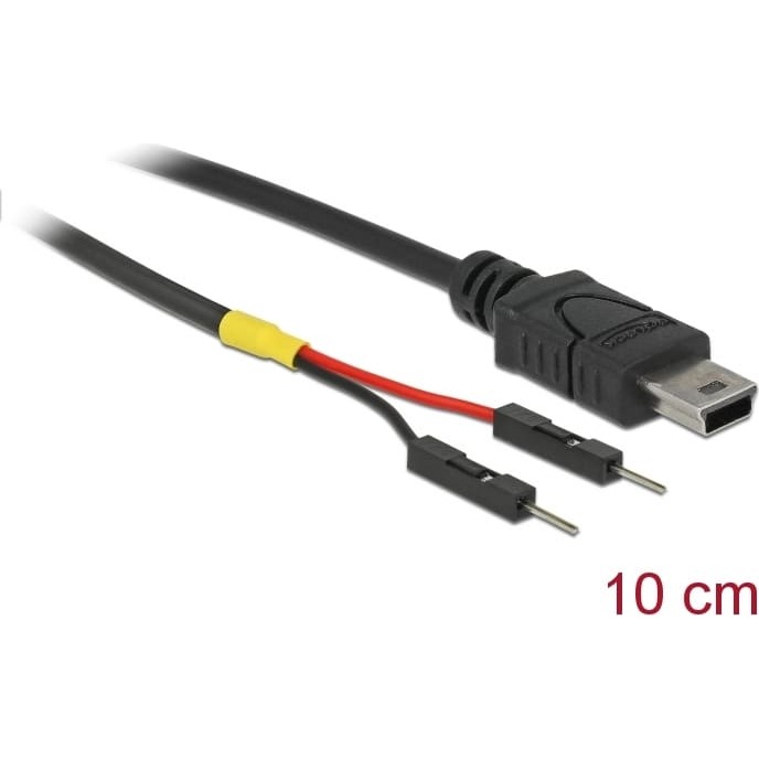 Delock USB Power Cable Mini-B to