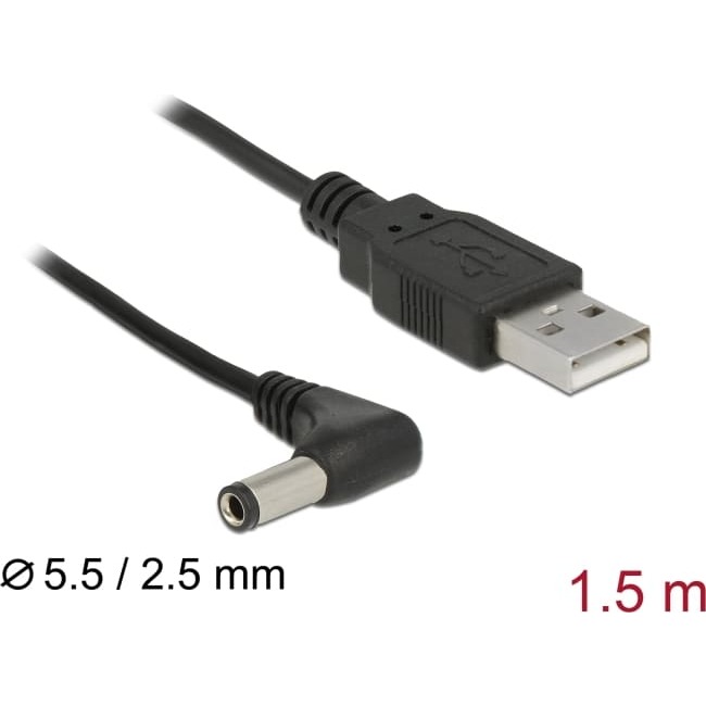 Delock USB Power Cable to DC