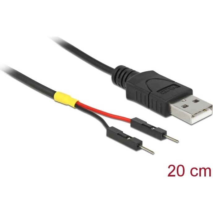 Delock USB Power Cable Type-A to