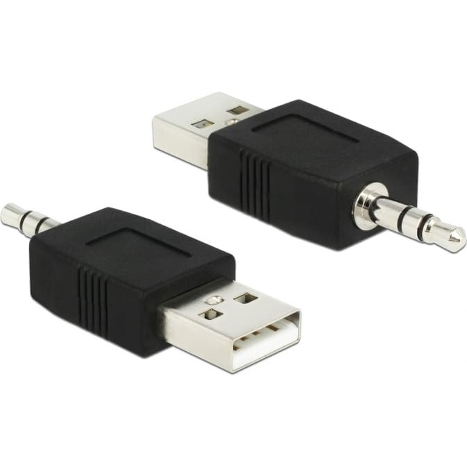 Delock USB to Stereo Jack 3