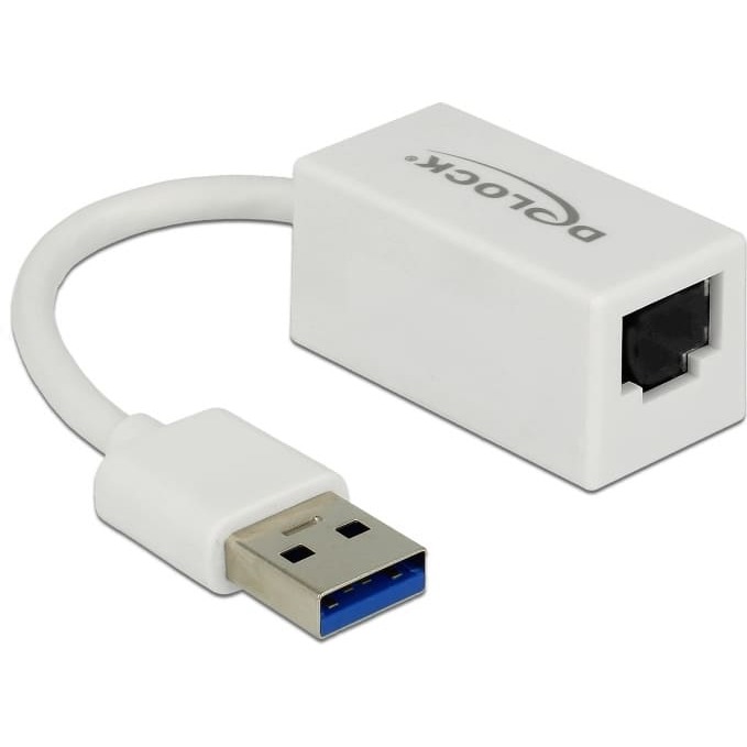 Delock USB Type-A Network Adapter Gigabit