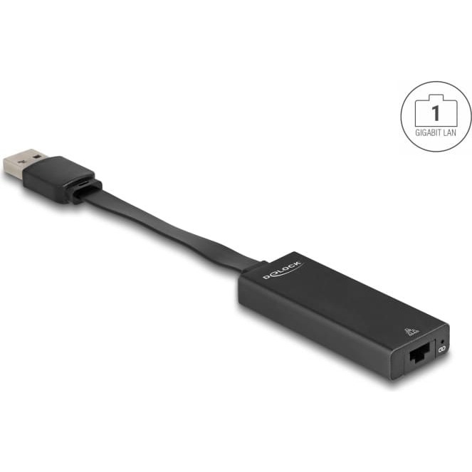Delock USB Type-A Network Adapter Gigabit