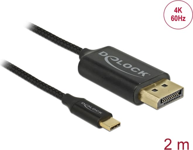 Delock USB cable Type-C to DisplayPort