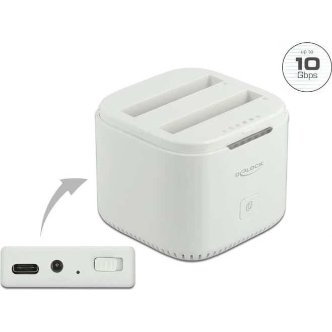 Delock USB Type-C™ 3.2 Docking