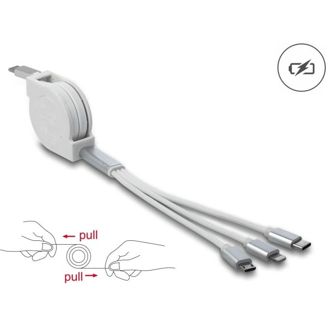 Delock USB Type-C™ 3 in 1