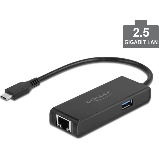 Delock USB Type-C™ Adapter to 2