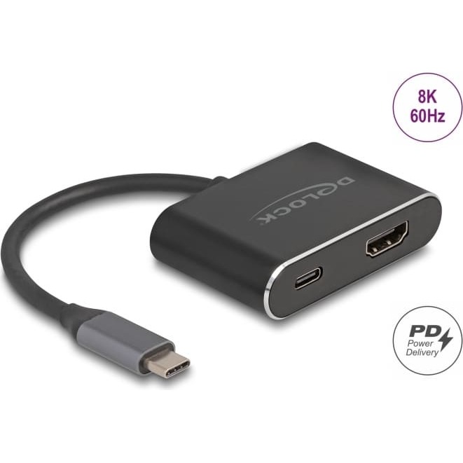 Delock USB Type-C Trademark Adapter zu