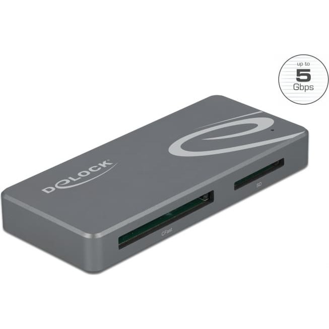 Delock USB Type-C™ Card Reader for