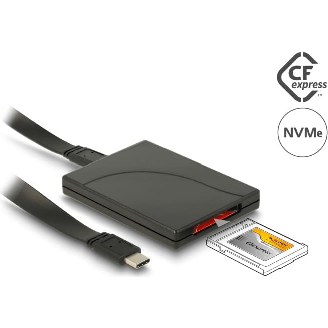 Delock USB Type-C™ Card Reader for