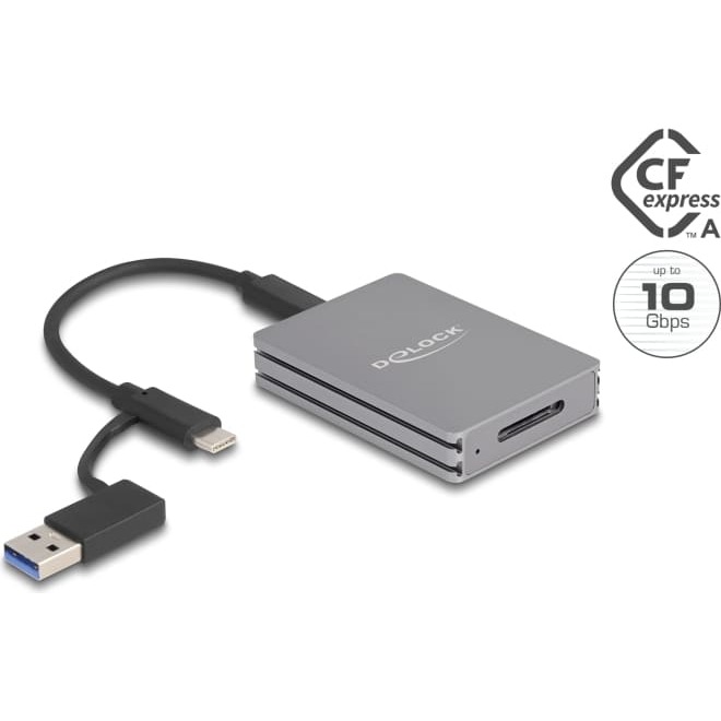 Delock USB Type-C™ Card Reader for