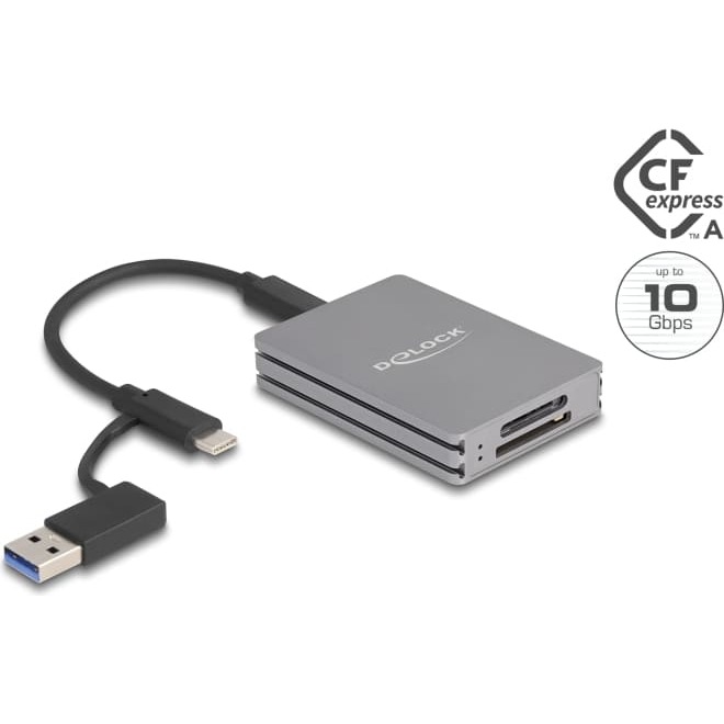 Delock USB Type-C™ Card Reader for