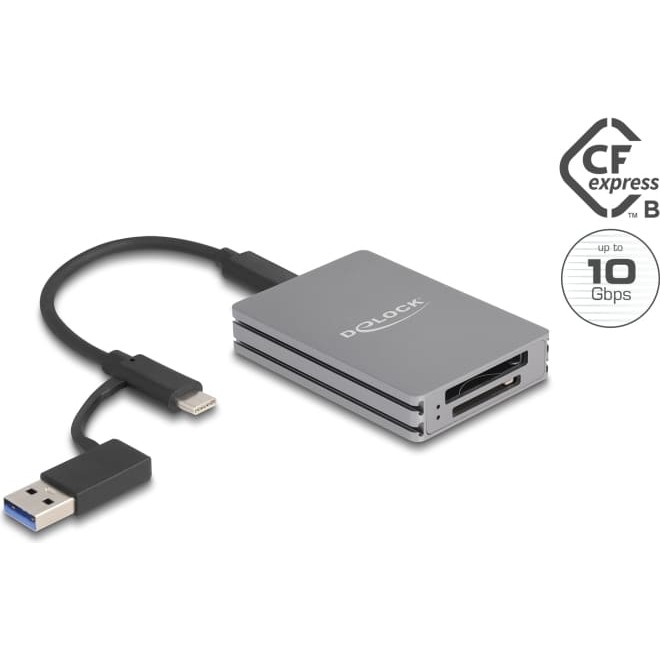 Delock USB Type-C™ Card Reader for