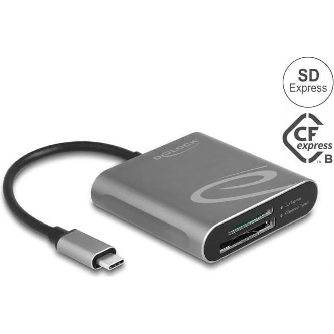 Delock USB Type-C™ Card Reader for