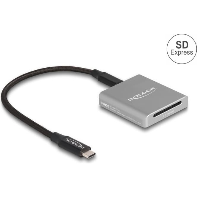 Delock USB Type-C™ Card Reader for