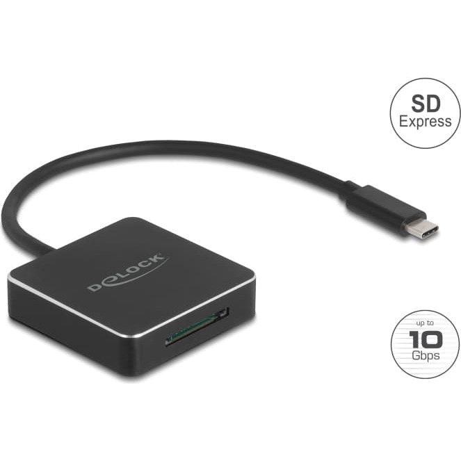 Delock USB Type-C™ Card Reader for