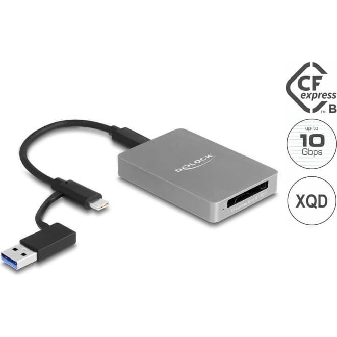 Delock USB Type-C™ Card Reader in