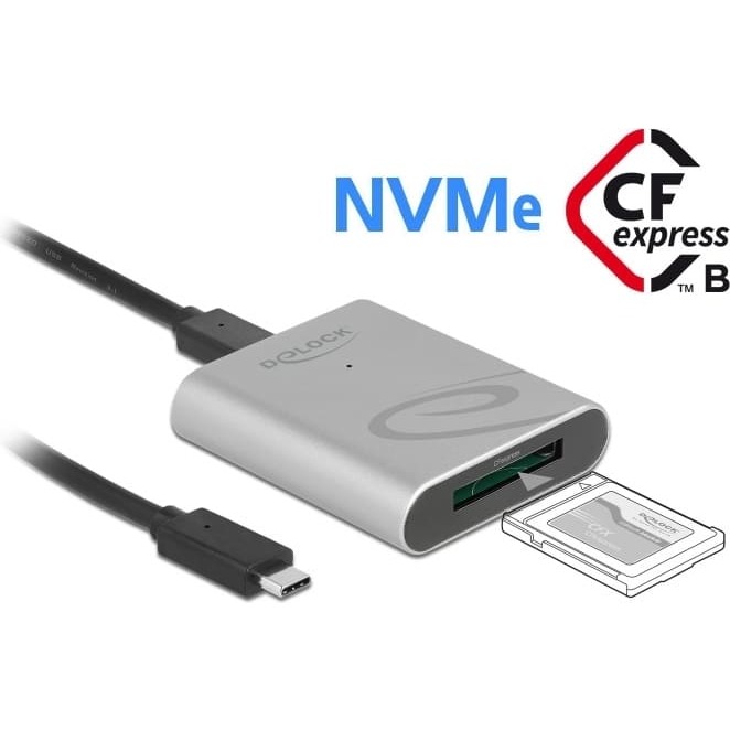 Delock USB Type-C™ Card Reader with